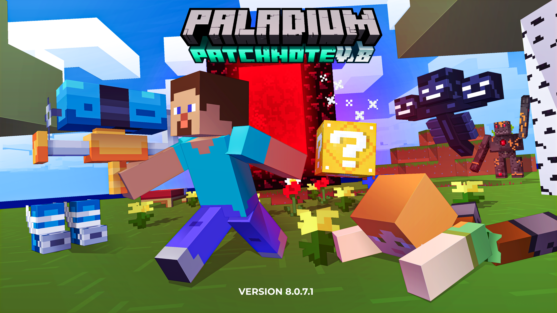Paladium - PatchNote V8.0.7.1 | 06/09/2022