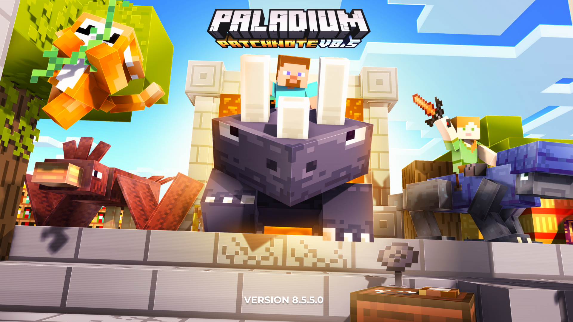 Paladium - PatchNote V8.5.5.0 | 22/02/2022