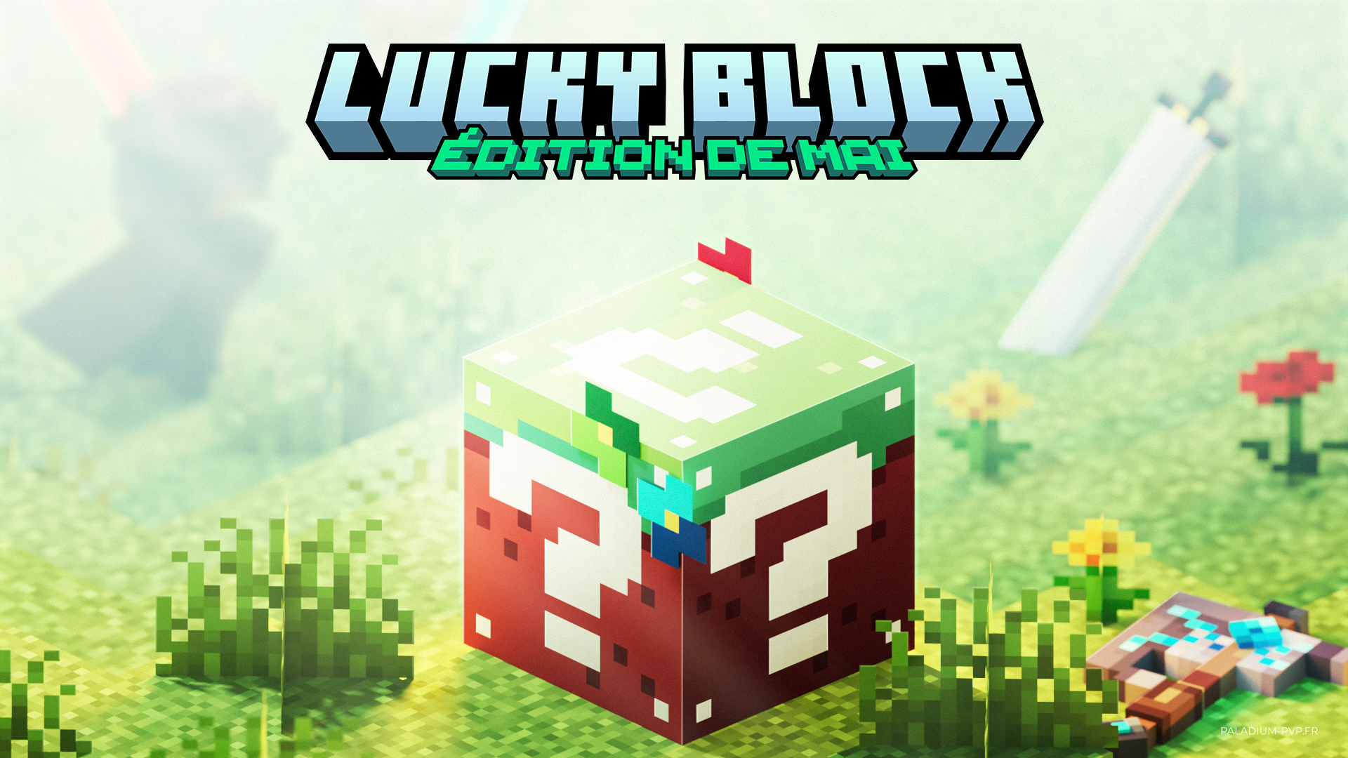 Lucky Block - Édition de Mai