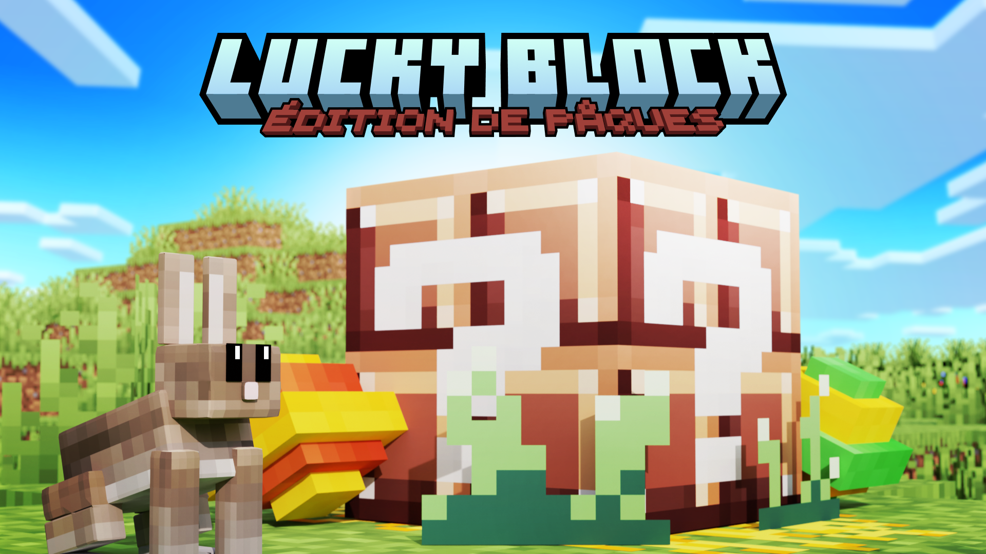 Lucky Block - Édition de Pâques