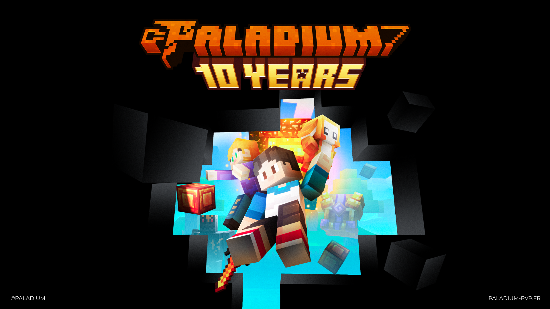 Paladium Serveur Minecraft PvP Factions Modd Paladium Serveur Minecraft PvP Factions Modd