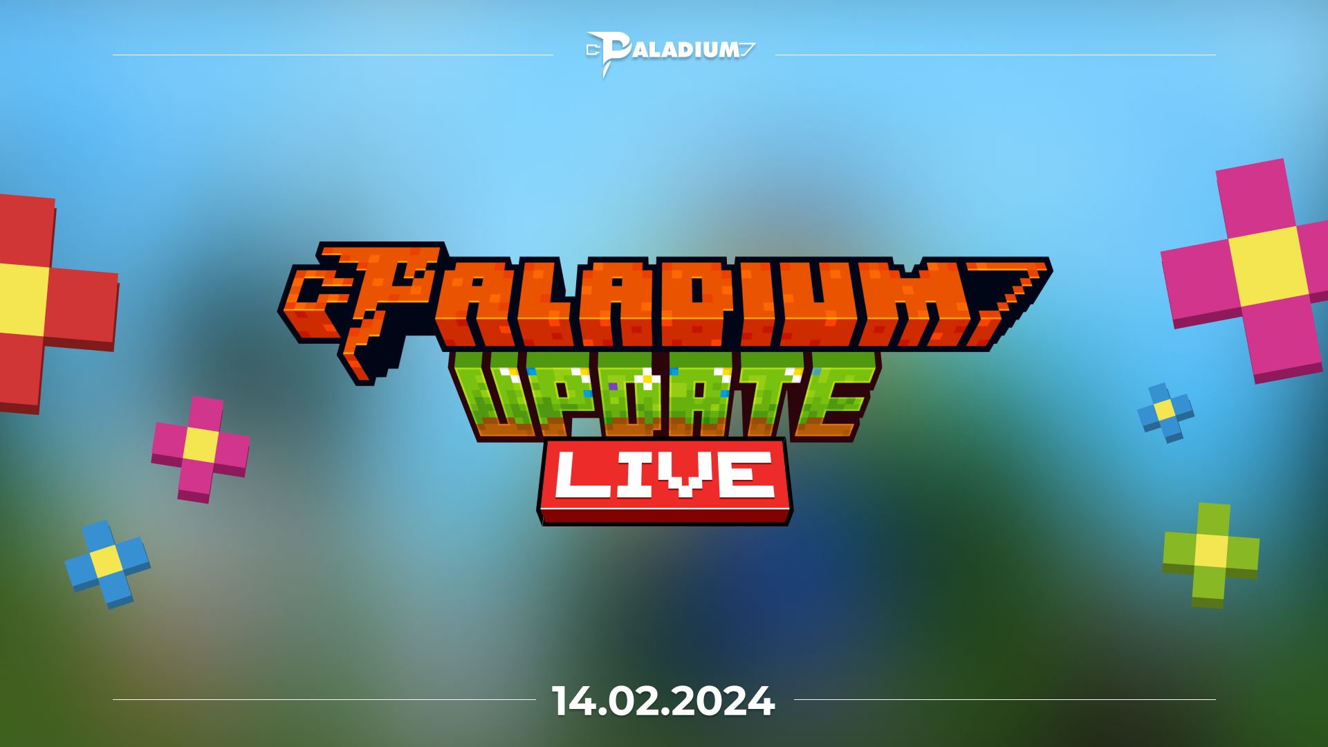 Paladium Update Live