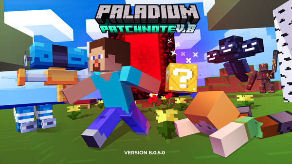 Paladium - PatchNote V8.0.5.0 | 30/08/2022