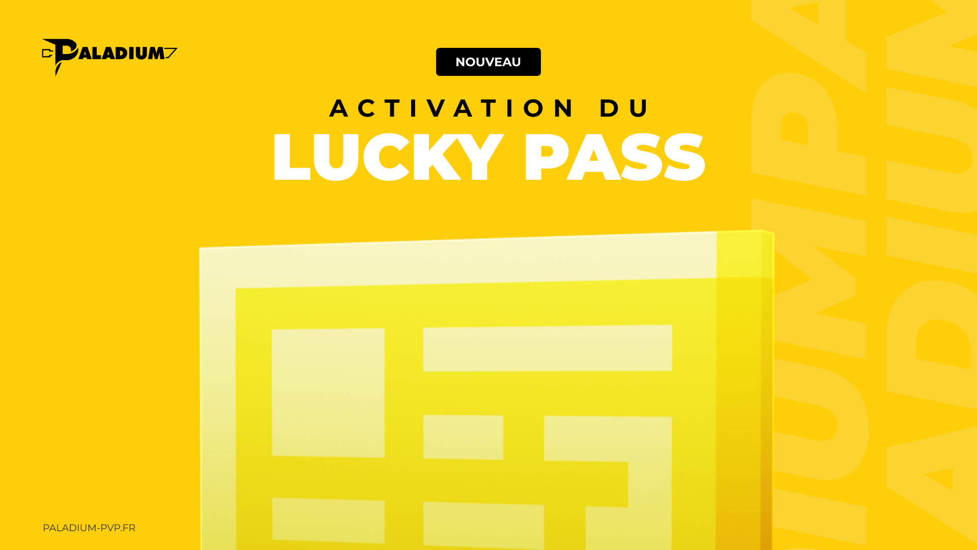 Lucky Pass - À vous les Lucky Blocks