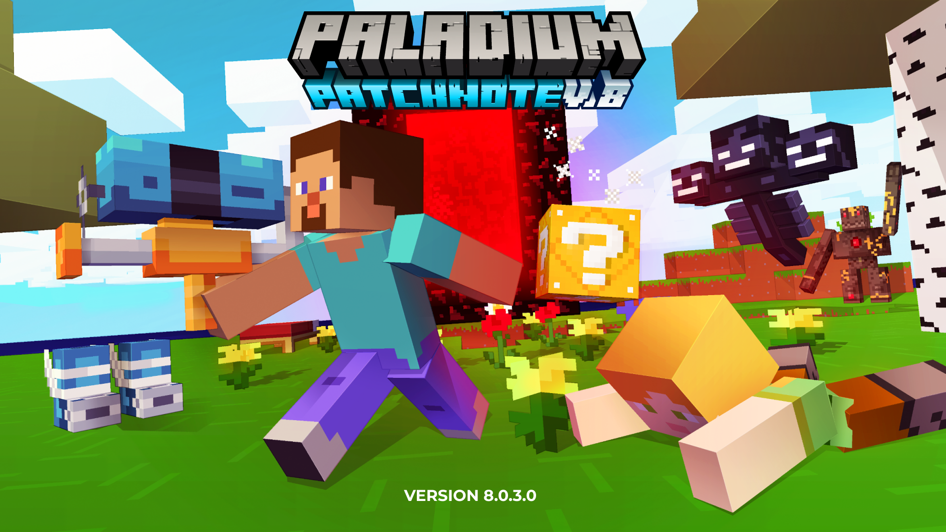 Paladium - PatchNote V8.0.3.0 | 19/08/2022
