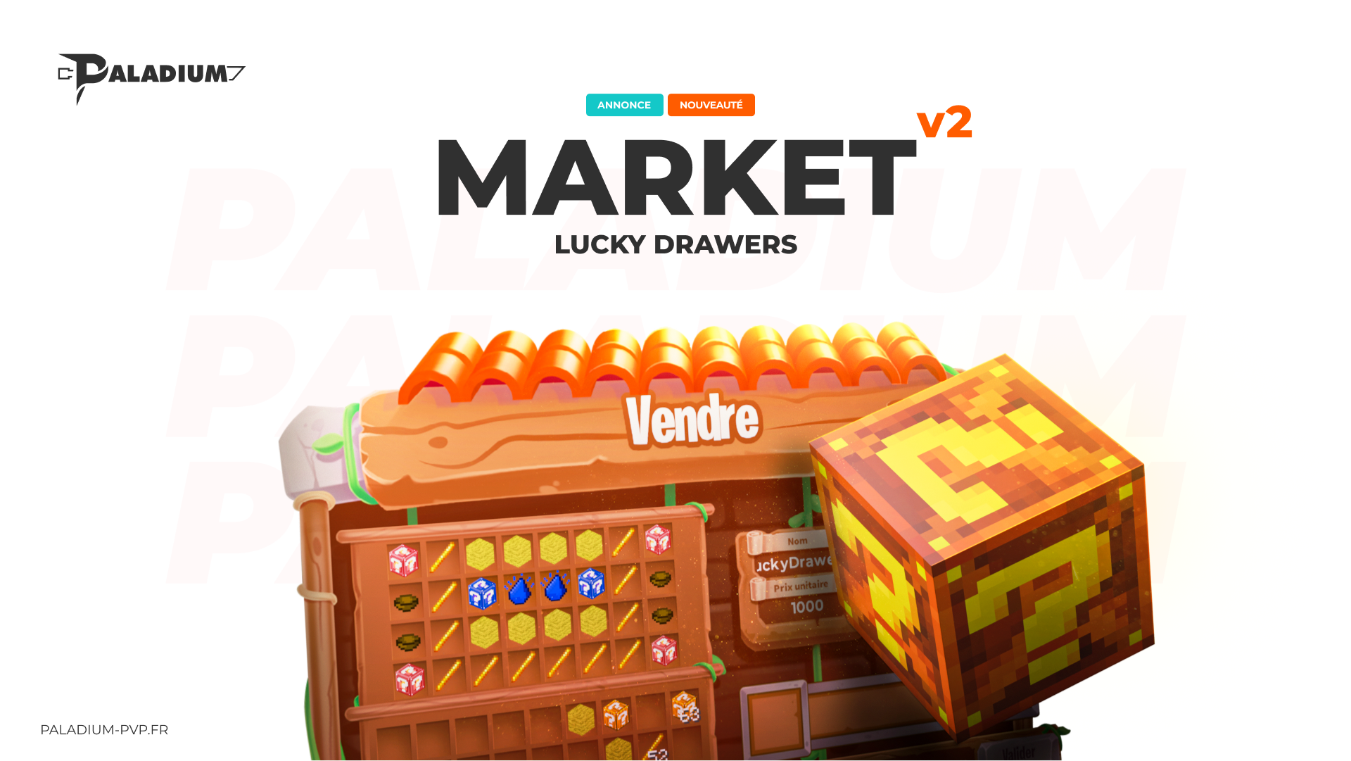 Market V2 & Lucky Drawers