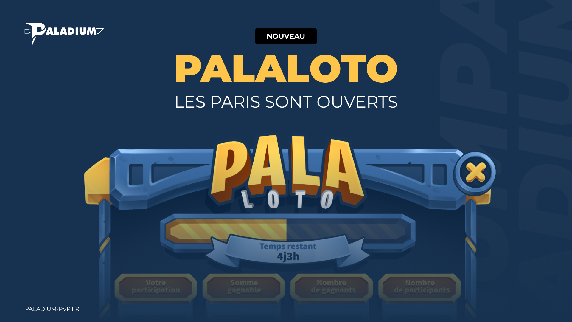 PalaLoto - Les paris sont ouverts
