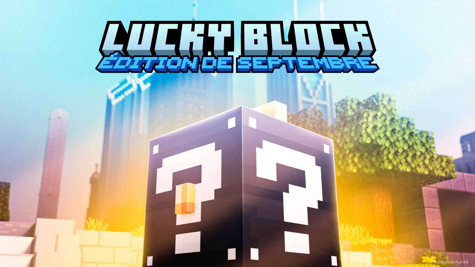 Lucky Block - Édition de Septembre