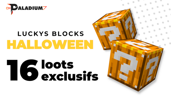 Lucky Blocks Halloween… frissons garantis ! 👀